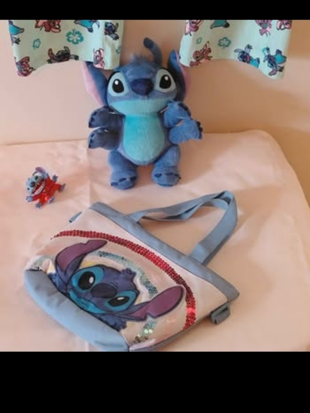 Disney Lilo & Stitch NWT Pants Sz M& Misc.... 4pc LOT